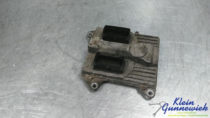 Gebruikte Inspuitcomputer Opel Vectra Prijs € 95,00 Margeregeling aangeboden door Klein Gunnewiek Autodemontage & Motorentechniek