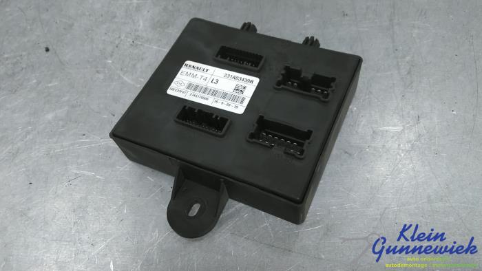 Computer Body Control van een Opel Vivaro 2018