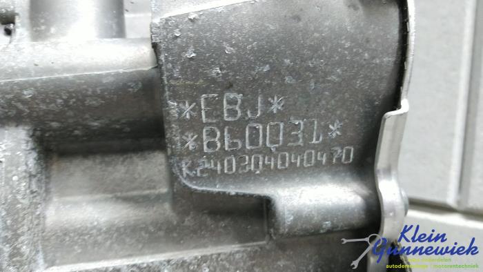 Motor van een Volkswagen ID.3 2024