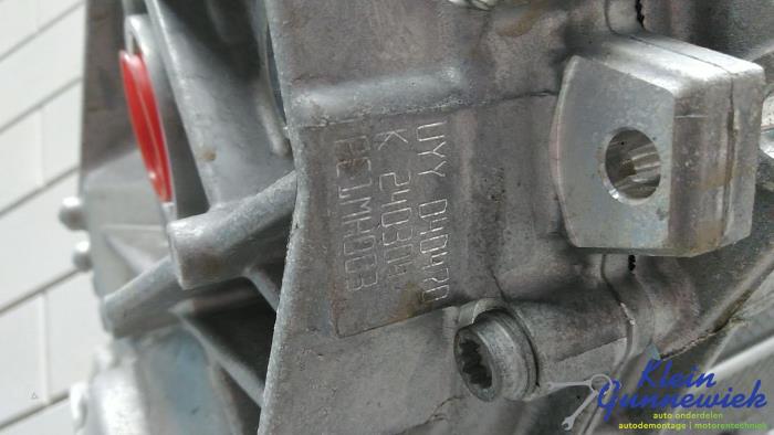 Motor van een Volkswagen ID.3 2024