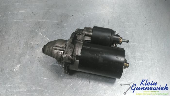 Gebruikte Startmotor Volkswagen Passat Prijs € 18,00 Margeregeling aangeboden door Klein Gunnewiek Autodemontage & Motorentechniek