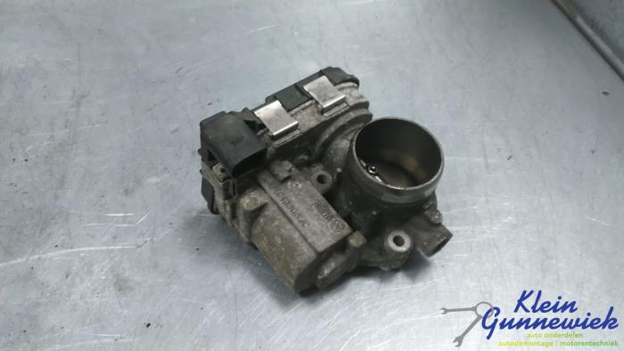 Gebruikte Gasklephuis Audi A3 Prijs € 112,00 Margeregeling aangeboden door Klein Gunnewiek Autodemontage & Motorentechniek