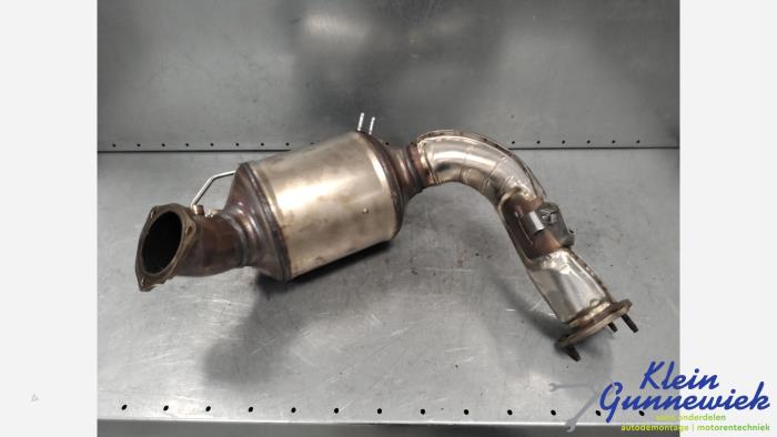 Gebruikte Roetfilter Audi A4 Prijs € 581,00 Margeregeling aangeboden door Klein Gunnewiek Autodemontage & Motorentechniek