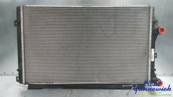 Gebruikte Radiateur Volkswagen Touran Prijs € 40,00 Margeregeling aangeboden door Klein Gunnewiek Autodemontage & Motorentechniek