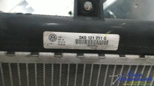 Radiateur van een Volkswagen Touran 2013