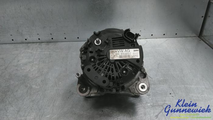 Dynamo van een Seat Altea 2010