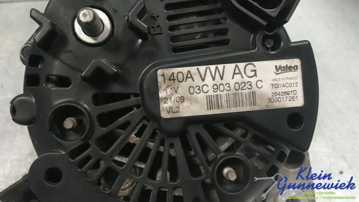 Dynamo van een Seat Altea 2010