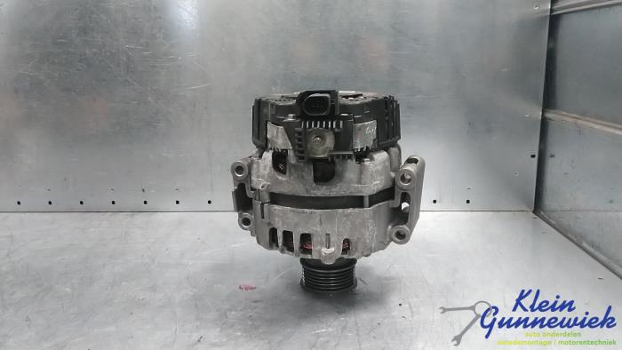 Gebruikte Dynamo Audi A4 Prijs € 145,00 Margeregeling aangeboden door Klein Gunnewiek Autodemontage & Motorentechniek