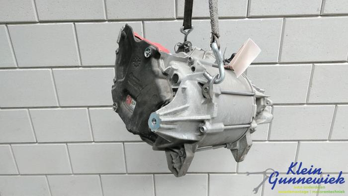 Motor van een Volkswagen ID.3 2020