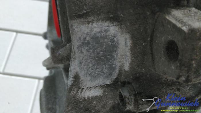 Motor van een Volkswagen ID.3 2020