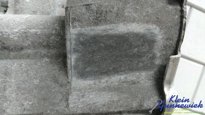 Motor van een Volkswagen ID.3 2020