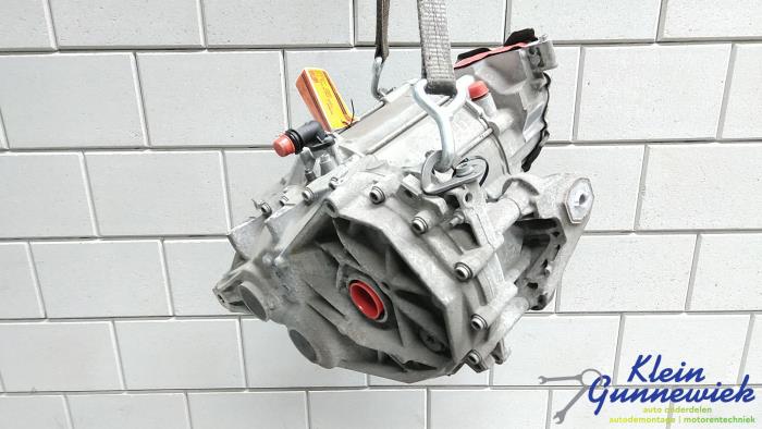 Motor van een Volkswagen ID.3 2020