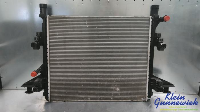Gebruikte Radiateur Volkswagen ID.3 Prijs € 178,00 Margeregeling aangeboden door Klein Gunnewiek Autodemontage & Motorentechniek
