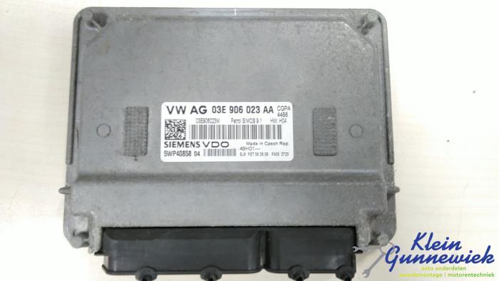 Gebruikte Inspuitcomputer Seat Ibiza Prijs € 53,00 Margeregeling aangeboden door Klein Gunnewiek Autodemontage & Motorentechniek