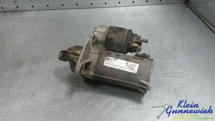 Gebruikte Startmotor Ford Fiesta Prijs € 20,00 Margeregeling aangeboden door Klein Gunnewiek Autodemontage & Motorentechniek
