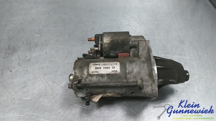 Gebruikte Startmotor Ford C-Max Prijs € 28,00 Margeregeling aangeboden door Klein Gunnewiek Autodemontage & Motorentechniek