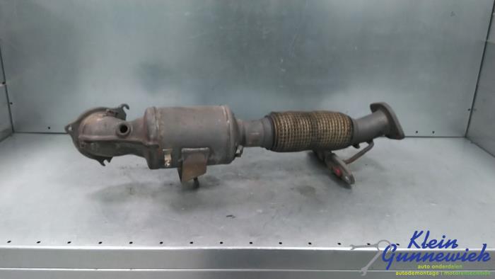 Gebruikte Katalysator Ford C-Max Prijs € 268,00 Margeregeling aangeboden door Klein Gunnewiek Autodemontage & Motorentechniek