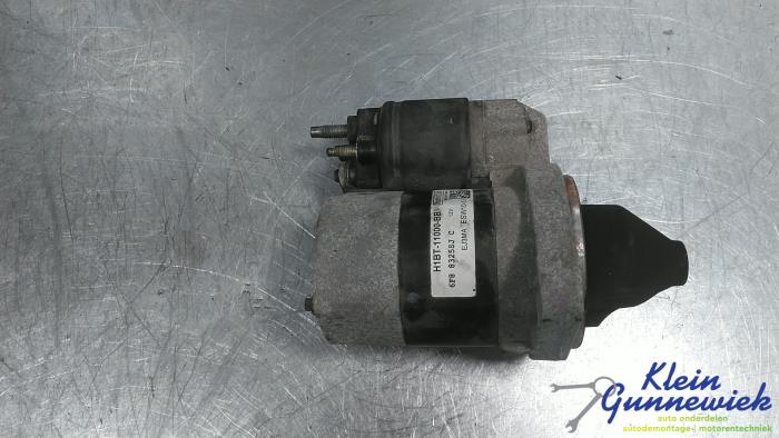 Gebruikte Startmotor Ford Fiesta Prijs € 26,00 Margeregeling aangeboden door Klein Gunnewiek Autodemontage & Motorentechniek