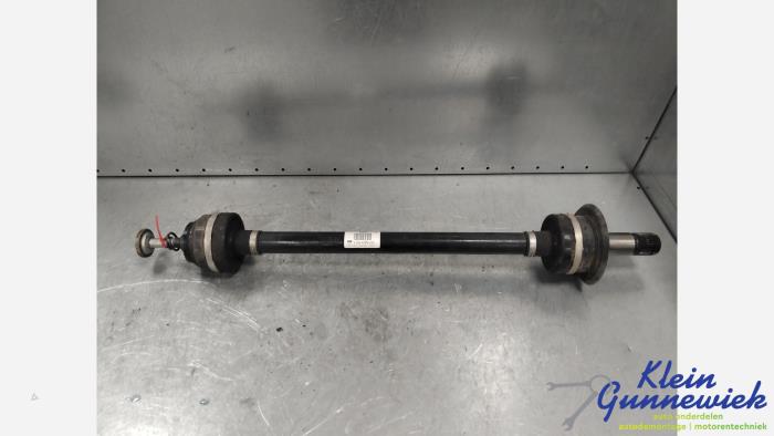 Gebruikte Steekas links-achter BMW 7-Serie Prijs € 283,00 Margeregeling aangeboden door Klein Gunnewiek Autodemontage & Motorentechniek