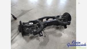 Gebruikte Achteras 4x4 BMW X5 Prijs € 195,00 Margeregeling aangeboden door Klein Gunnewiek Autodemontage & Motorentechniek