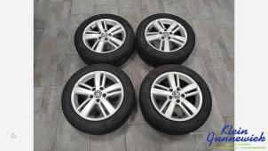 Gebruikte Velgen set Volkswagen Touran Prijs € 265,00 Margeregeling aangeboden door Klein Gunnewiek Autodemontage & Motorentechniek
