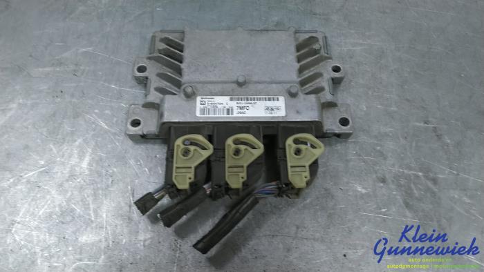 Gebruikte Inspuitcomputer Ford Fiesta Prijs € 59,00 Margeregeling aangeboden door Klein Gunnewiek Autodemontage & Motorentechniek