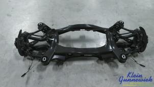 Gebruikte Achteras achterwielaandrijving BMW 3-Serie Prijs € 375,00 Margeregeling aangeboden door Klein Gunnewiek Autodemontage & Motorentechniek