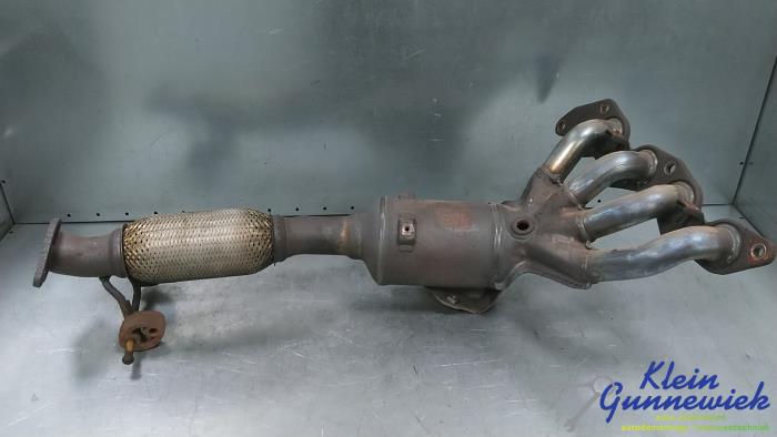 Gebruikte Katalysator Ford C-Max Prijs € 175,00 Margeregeling aangeboden door Klein Gunnewiek Autodemontage & Motorentechniek