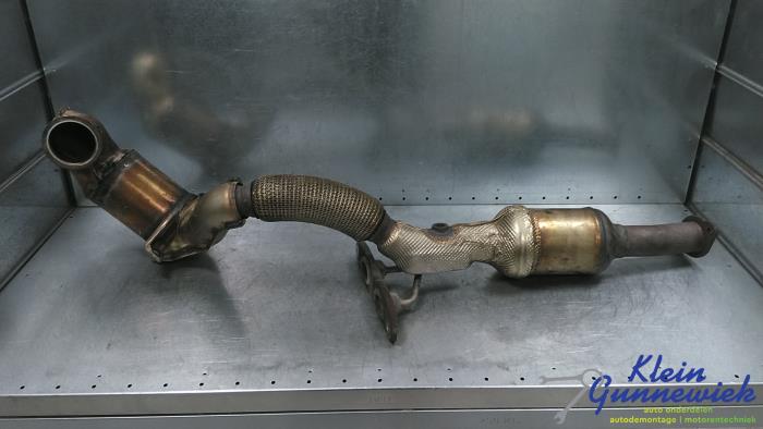 Gebruikte Katalysator Audi A3 Prijs € 197,00 Margeregeling aangeboden door Klein Gunnewiek Autodemontage & Motorentechniek