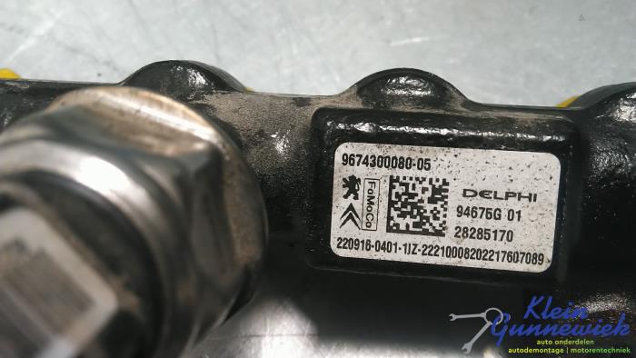 Galerij (Injectie) van een Opel Movano 2023