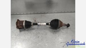 Gebruikte Steekas links-voor Volkswagen Golf Prijs € 165,00 Margeregeling aangeboden door Klein Gunnewiek Autodemontage & Motorentechniek