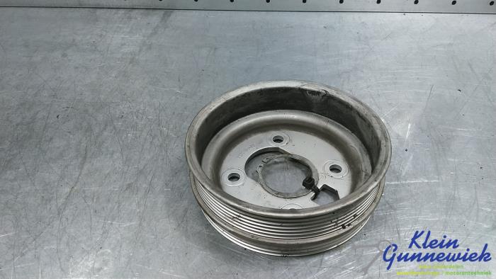 Gebruikte Poelie Krukas BMW X5 Prijs € 25,00 Margeregeling aangeboden door Klein Gunnewiek Autodemontage & Motorentechniek