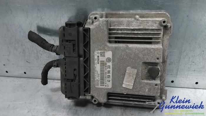 Gebruikte Inspuitcomputer Volkswagen Golf Prijs € 275,00 Margeregeling aangeboden door Klein Gunnewiek Autodemontage & Motorentechniek