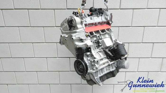 Motor van een Volkswagen T-Roc 2023