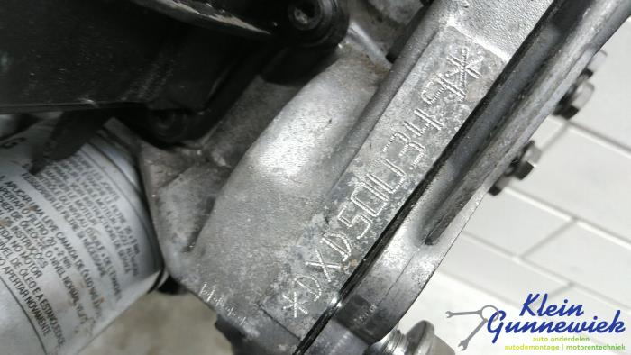 Motor van een Volkswagen T-Roc 2023