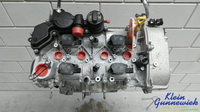 Motor van een Volkswagen T-Roc 2023