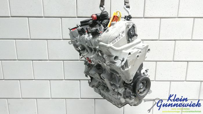 Motor van een Volkswagen T-Roc 2023