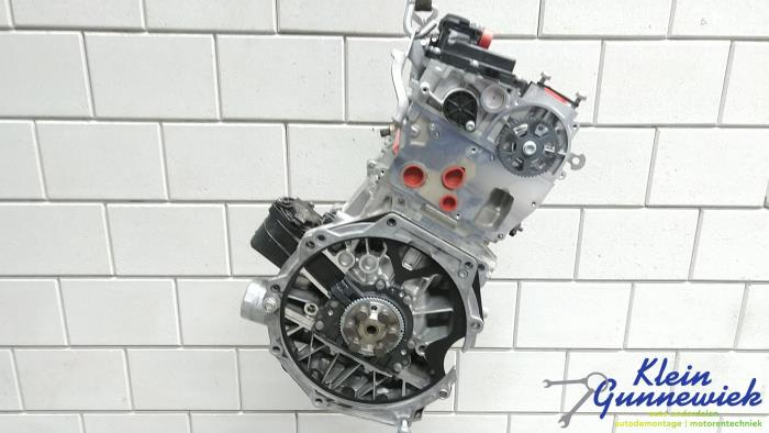 Motor van een Volkswagen T-Roc 2023