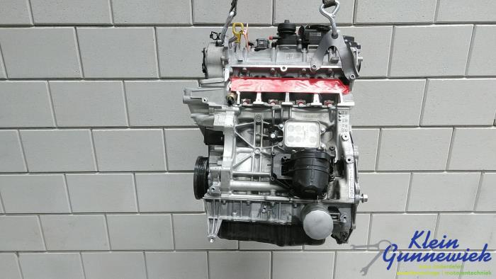 Motor van een Volkswagen T-Roc 2023