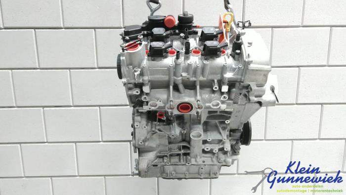 Motor van een Volkswagen T-Roc 2023