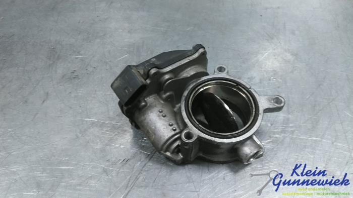 Gebruikte Gasklephuis Audi A4 Prijs € 175,00 Margeregeling aangeboden door Klein Gunnewiek Autodemontage & Motorentechniek
