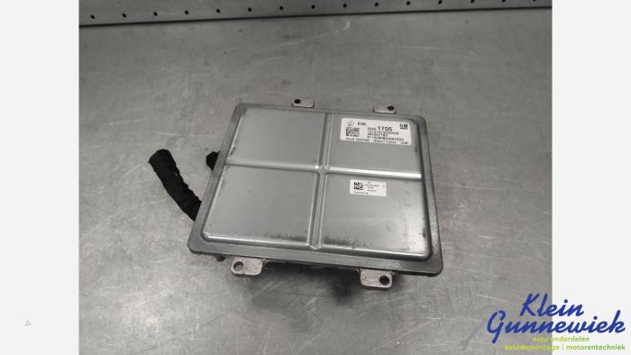 Inspuitcomputer van een Opel Astra 2015