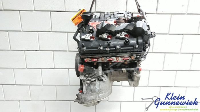 Motor van een Audi A4 2022