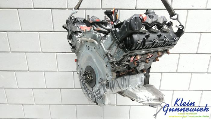 Motor van een Audi A4 2022