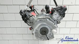 Motor van een Audi A4 2022