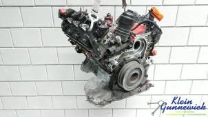 Motor van een Audi A4 2022