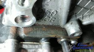 Motor van een Audi A4 2022