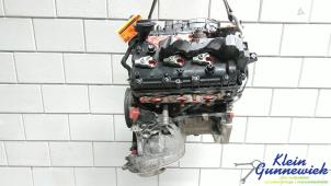 Motor van een Audi A4 2022