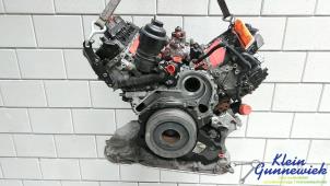 Motor van een Audi A4 2022