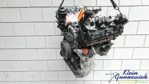 Motor van een Audi A4 2022